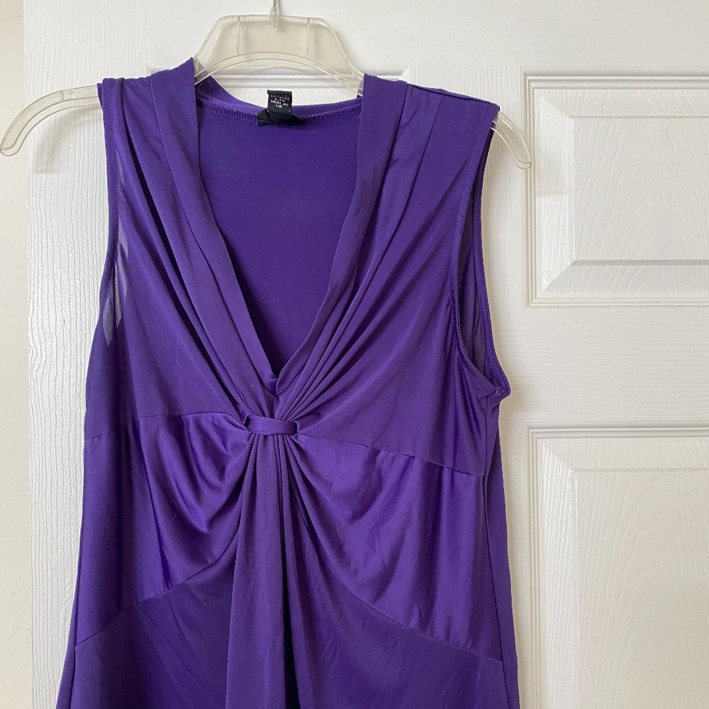 Purple Dress Blouse